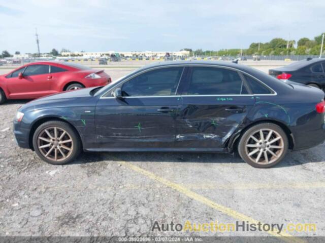 AUDI A4 PREMIUM PLUS, WAUFFAFL5EN004262