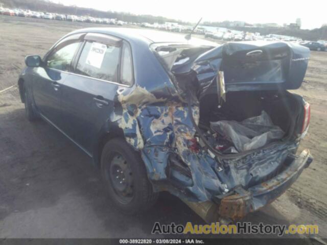 SUBARU IMPREZA 2.5I, JF1GE6A64BH517334