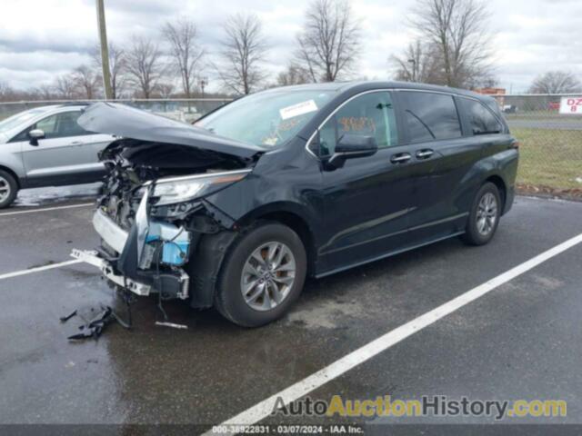 TOYOTA SIENNA XLE, 5TDYSKFC0PS084080