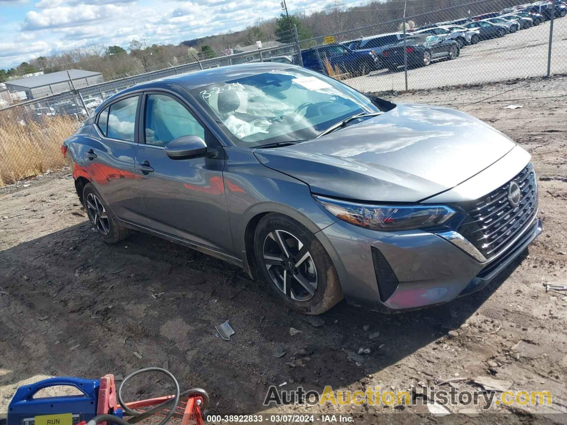 NISSAN SENTRA SV XTRONIC CVT, 3N1AB8CV4RY226343