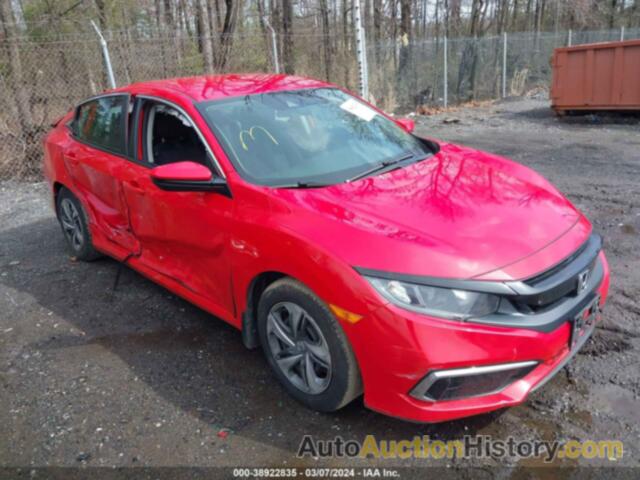 HONDA CIVIC LX, 2HGFC2F6XLH528347