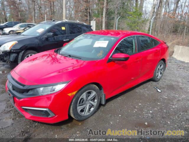 HONDA CIVIC LX, 2HGFC2F6XLH528347