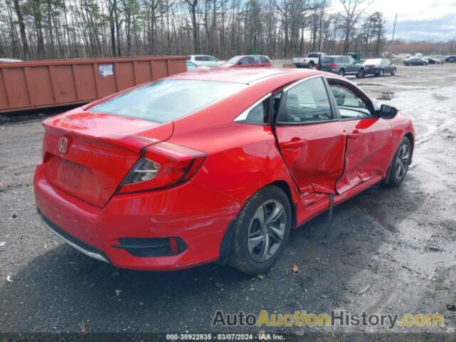 HONDA CIVIC LX, 2HGFC2F6XLH528347