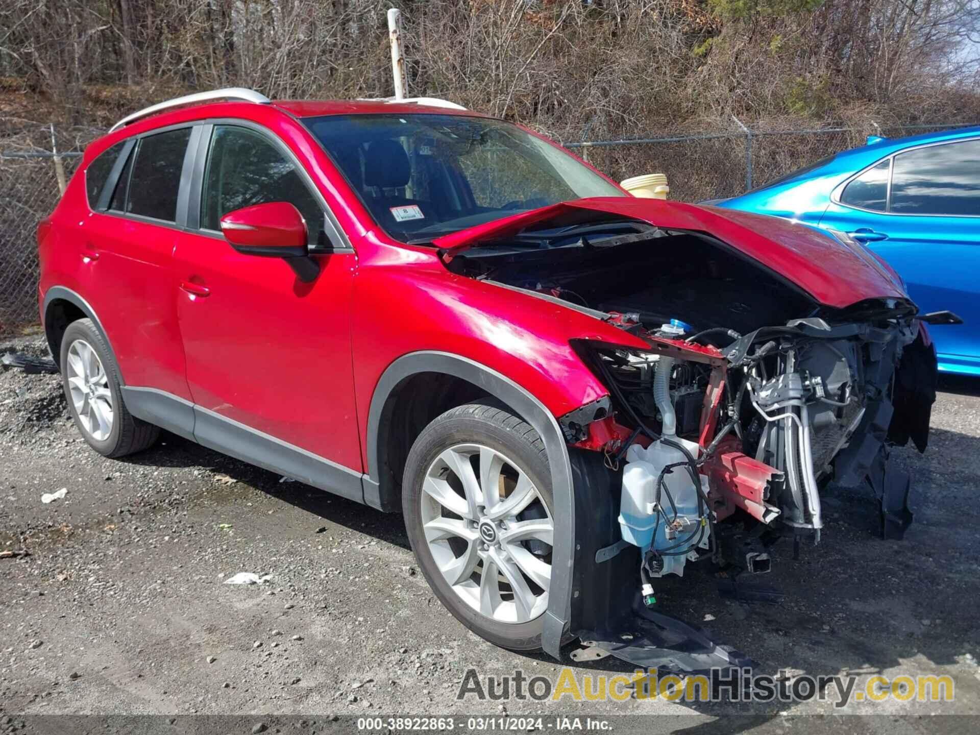 MAZDA CX-5 GRAND TOURING, JM3KE4DY8F0553545