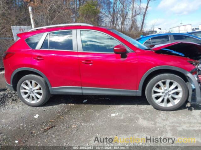 MAZDA CX-5 GRAND TOURING, JM3KE4DY8F0553545