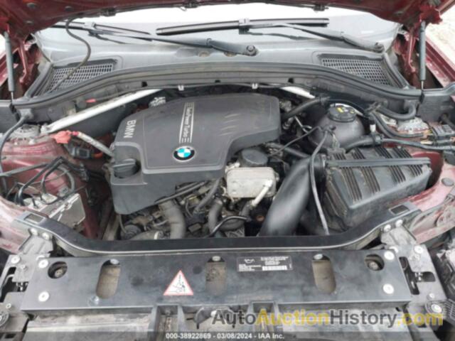 BMW X3 XDRIVE28I, 5UXWX9C56D0A15692