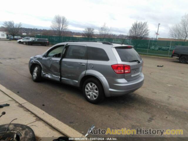 DODGE JOURNEY SE, 3C4PDCAB7HT682877