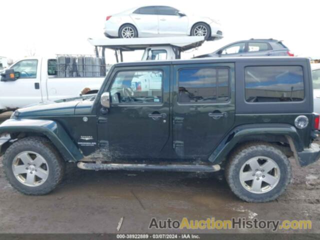 JEEP WRANGLER UNLIMITED SAHARA, 1J4BA5H11BL616205