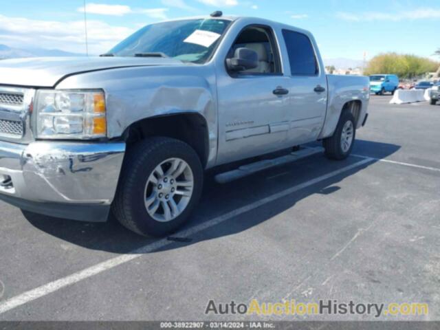 CHEVROLET SILVERADO 1500 LT, 3GCPKSE72DG179850