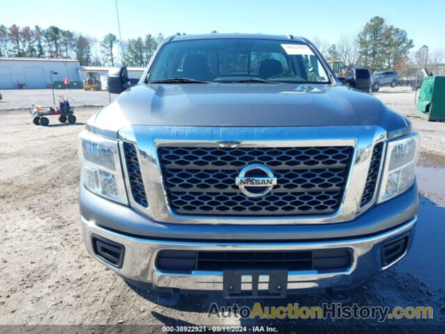 NISSAN TITAN XD SV, 1N6BA1R99HN520321