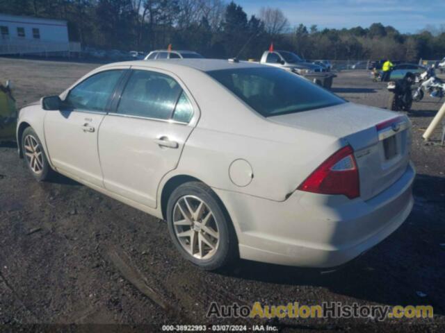 FORD FUSION SEL, 3FAHP0JA8CR249033