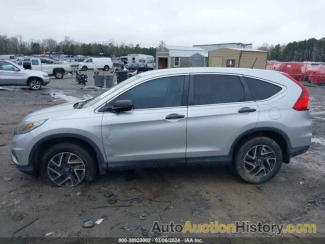 HONDA CR-V SE, 2HKRM3H47GH534582