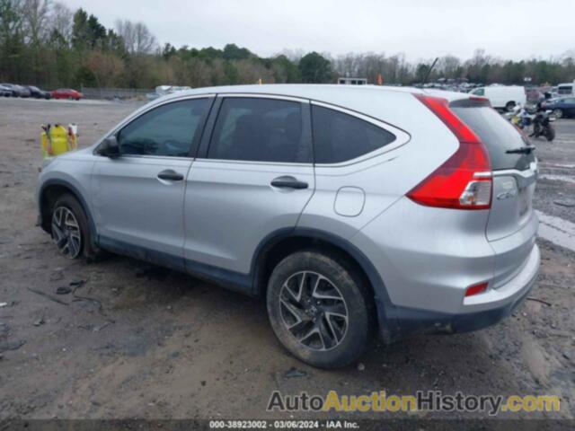 HONDA CR-V SE, 2HKRM3H47GH534582