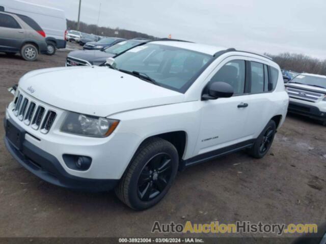 JEEP COMPASS SPORT/NORTH, 1C4NJCAB1ED531549