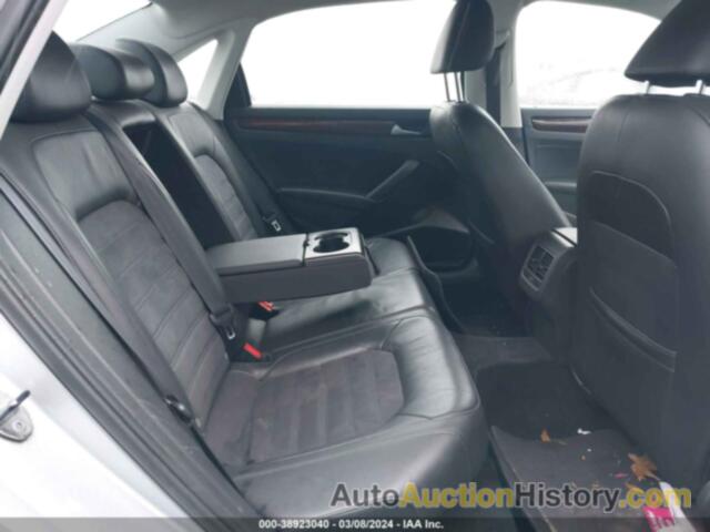 VOLKSWAGEN PASSAT 2.0L TDI SEL PREMIUM, 1VWCN7A38DC129315