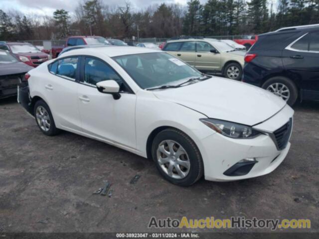 MAZDA MAZDA3 I SPORT, 3MZBM1U79FM165686