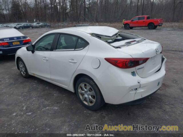 MAZDA MAZDA3 I SPORT, 3MZBM1U79FM165686