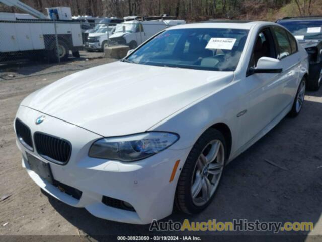 BMW 550I XDRIVE, WBAFU9C55DDY72700