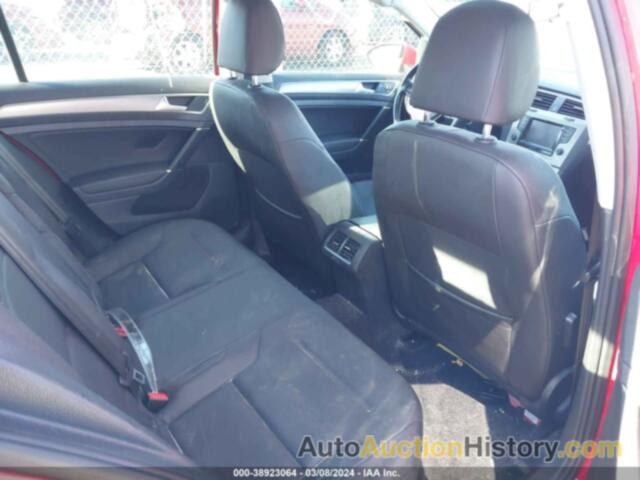 VOLKSWAGEN GOLF TDI SE 4-DOOR, 3VWRA7AU7FM046099