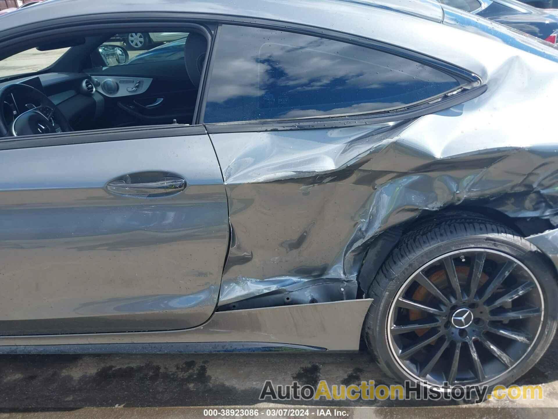 MERCEDES-BENZ AMG C 43 4MATIC, WDDWJ6EB2JF608272