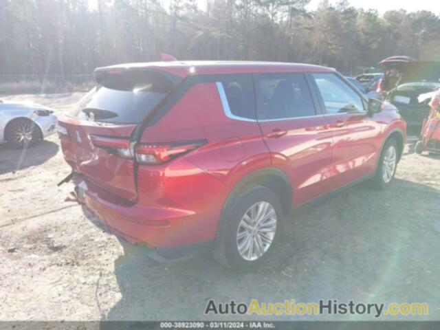 MITSUBISHI OUTLANDER ES 2.5 2WD, JA4J3UA84RZ003624