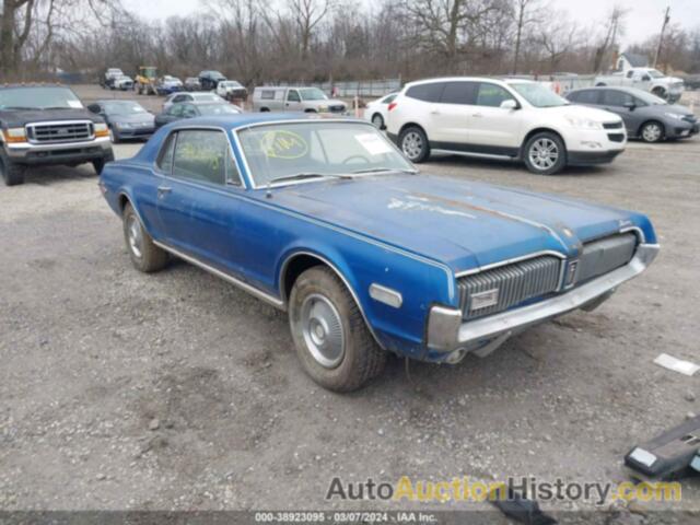 MERCURY COUGAR, 8F91F501825