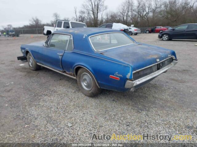 MERCURY COUGAR, 8F91F501825