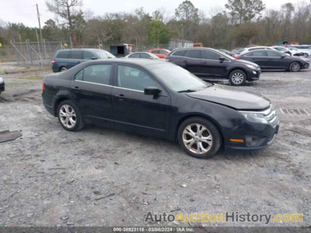 FORD FUSION SE, 3FAHP0HA7CR134509