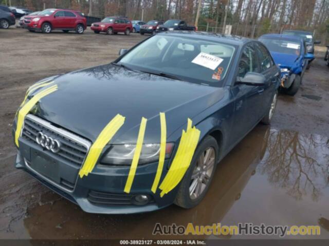 AUDI A4 2.0T PREMIUM, WAUBFAFL9BN048422