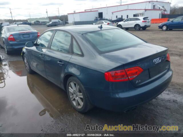 AUDI A4 2.0T PREMIUM, WAUBFAFL9BN048422