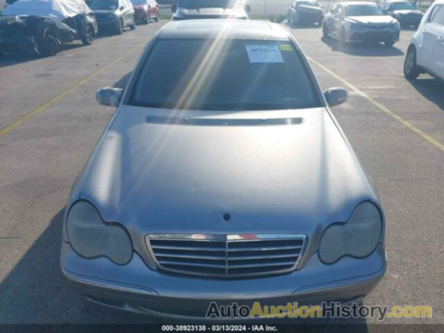 MERCEDES-BENZ C 240, WDBRF61J04E018988