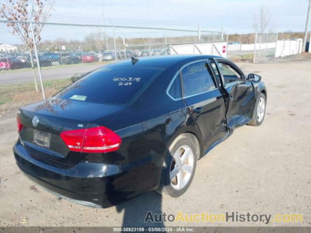 VOLKSWAGEN PASSAT 2.5L SE, 1VWBH7A34DC124972