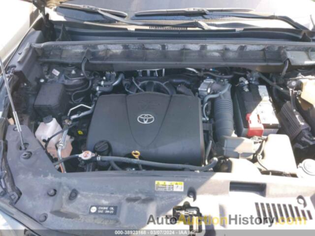 TOYOTA HIGHLANDER XLE, 5TDGZRBH5MS072598