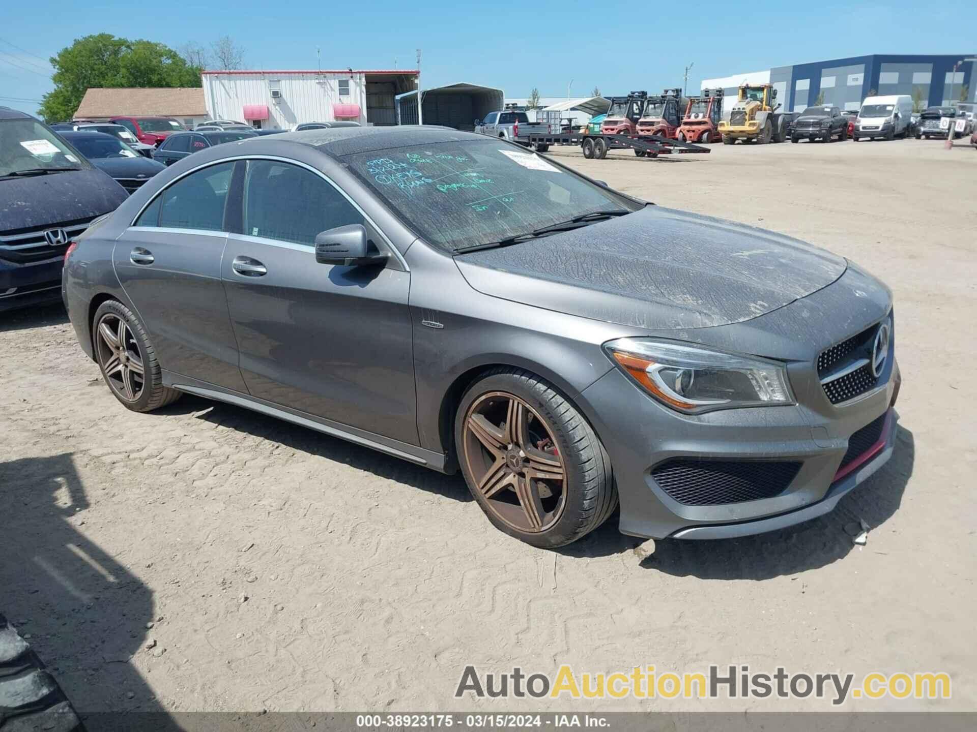 MERCEDES-BENZ CLA 250, WDDSJ4EB0FN164728