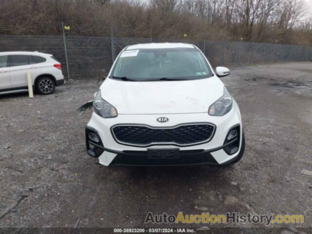 KIA SPORTAGE LX, KNDPMCAC7L7801694