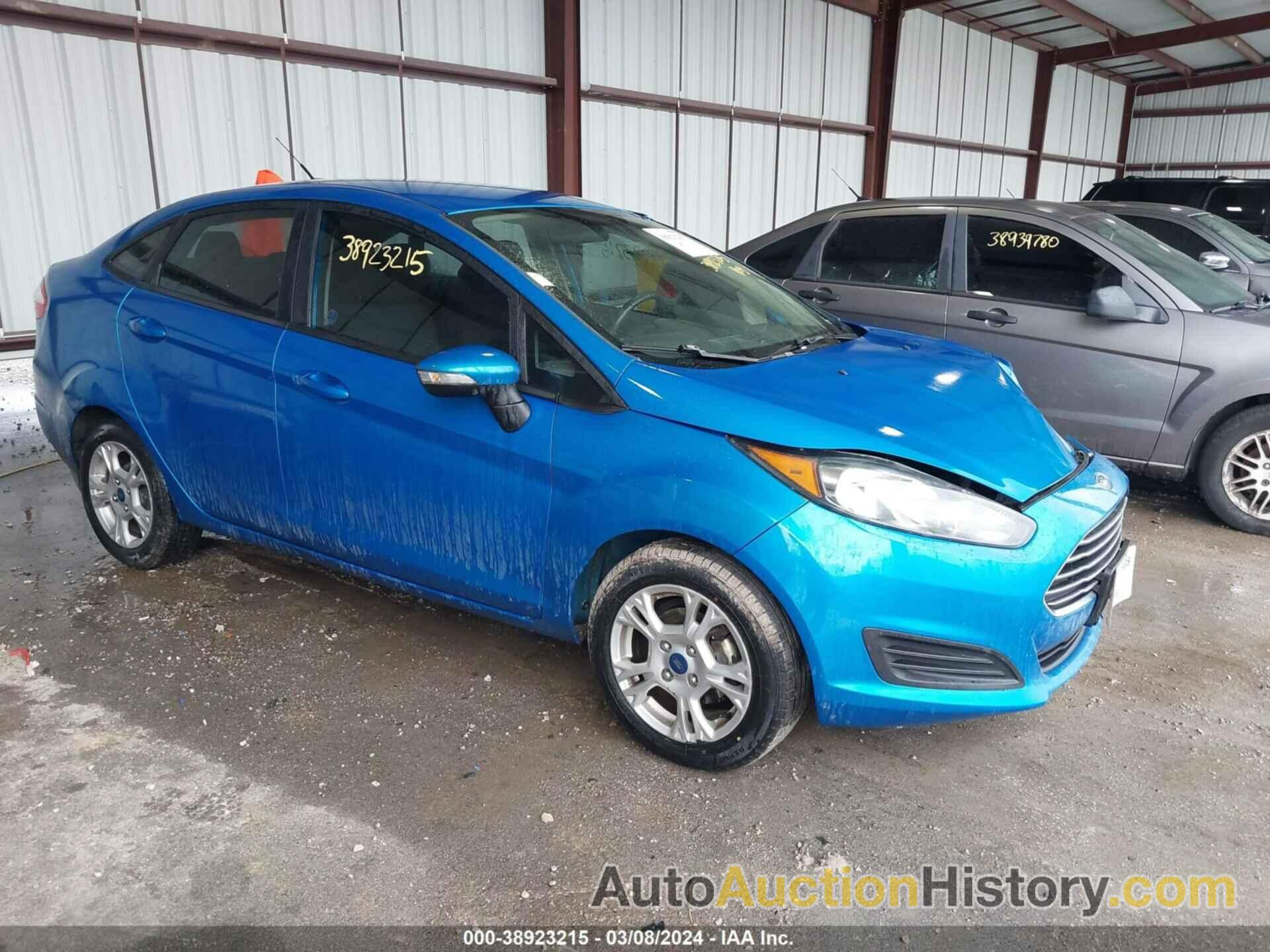 FORD FIESTA SE, 3FADP4BJXFM166628