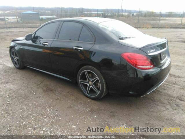 MERCEDES-BENZ C 450 AMG 4MATIC, 55SWF6EB1GU128246