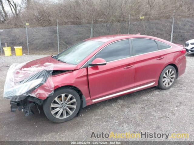 HYUNDAI SONATA SPORT, 5NPE34AF7FH217368