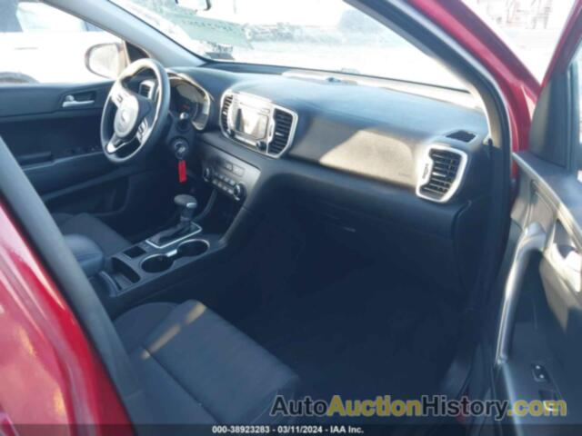 KIA SPORTAGE LX, KNDPMCAC5H7246185