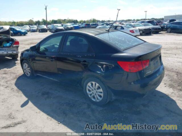 KIA FORTE EX, KNAFU4A2XC5520989