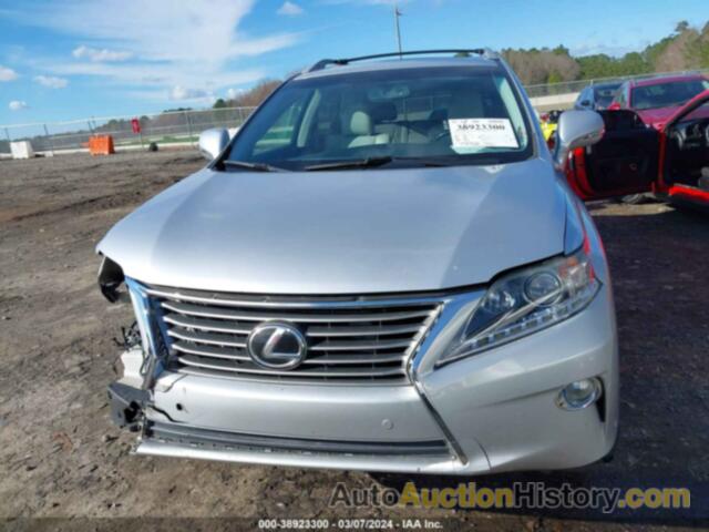 LEXUS RX 350, 2T2ZK1BA7DC129664