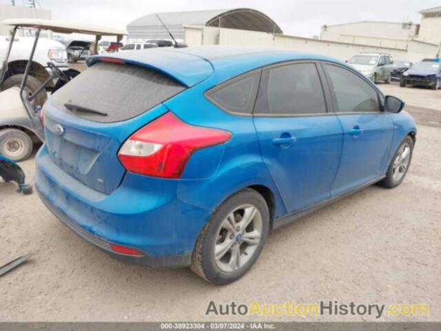 FORD FOCUS SE, 1FAHP3K23CL243518