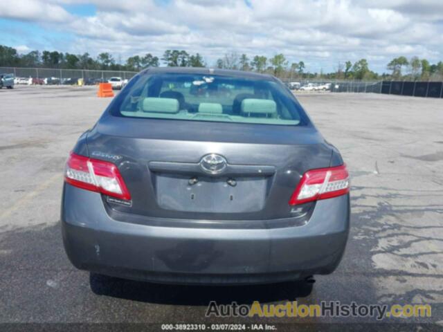 TOYOTA CAMRY LE, 4T1BF3EK4BU222891