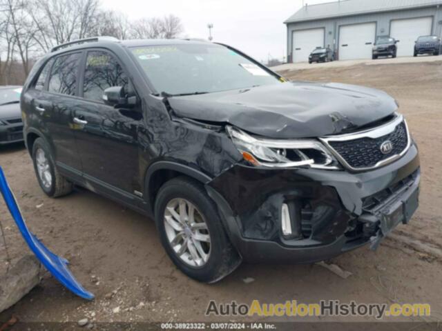 KIA SORENTO LX, 5XYKTCA69EG446461