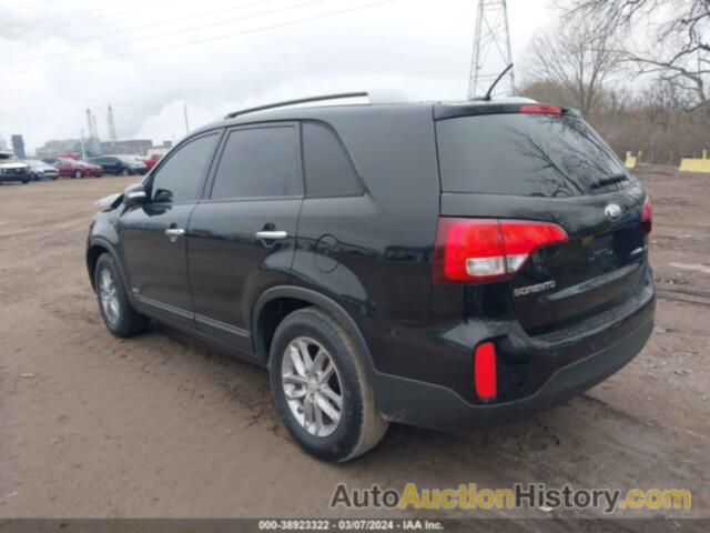 KIA SORENTO LX, 5XYKTCA69EG446461