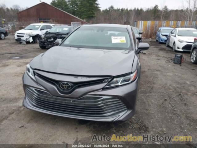 TOYOTA CAMRY LE, 4T1B11HK6KU752746