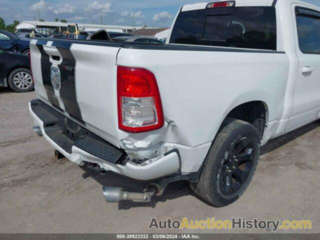 RAM 1500 BIG HORN/LONE STAR  4X2 5'7 BOX, 1C6RREFT5KN852191