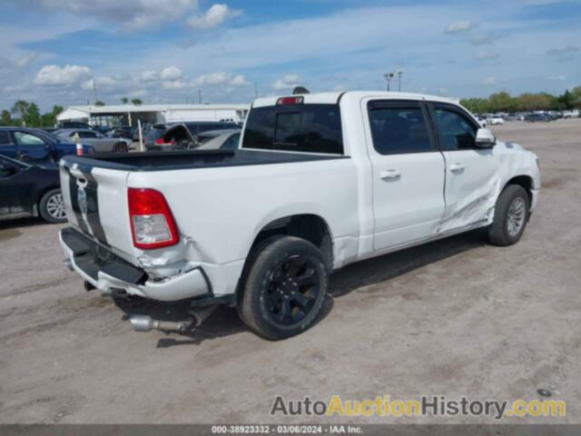 RAM 1500 BIG HORN/LONE STAR  4X2 5'7 BOX, 1C6RREFT5KN852191