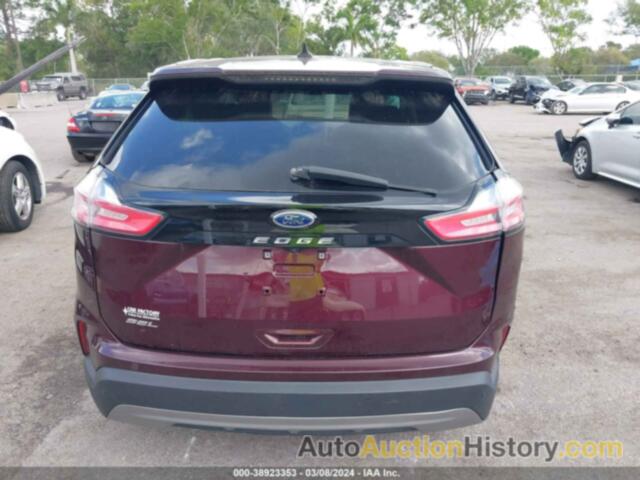 FORD EDGE SEL, 2FMPK3J96MBA11690