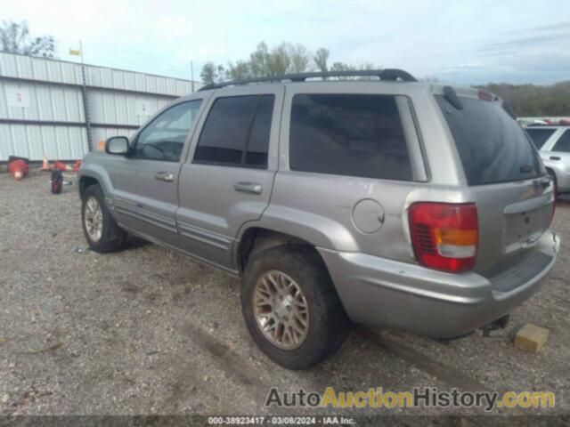 JEEP GRAND CHEROKEE LIMITED, 1J4GX58S82C148874